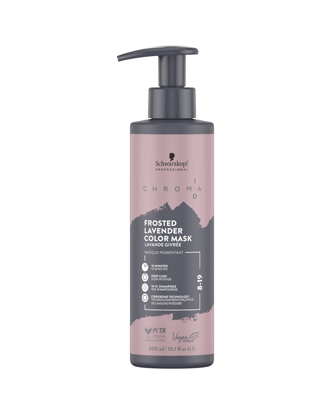Schwarzkopf Professional Chroma ID Color Mask Frosted Lavender 8-19 300ml