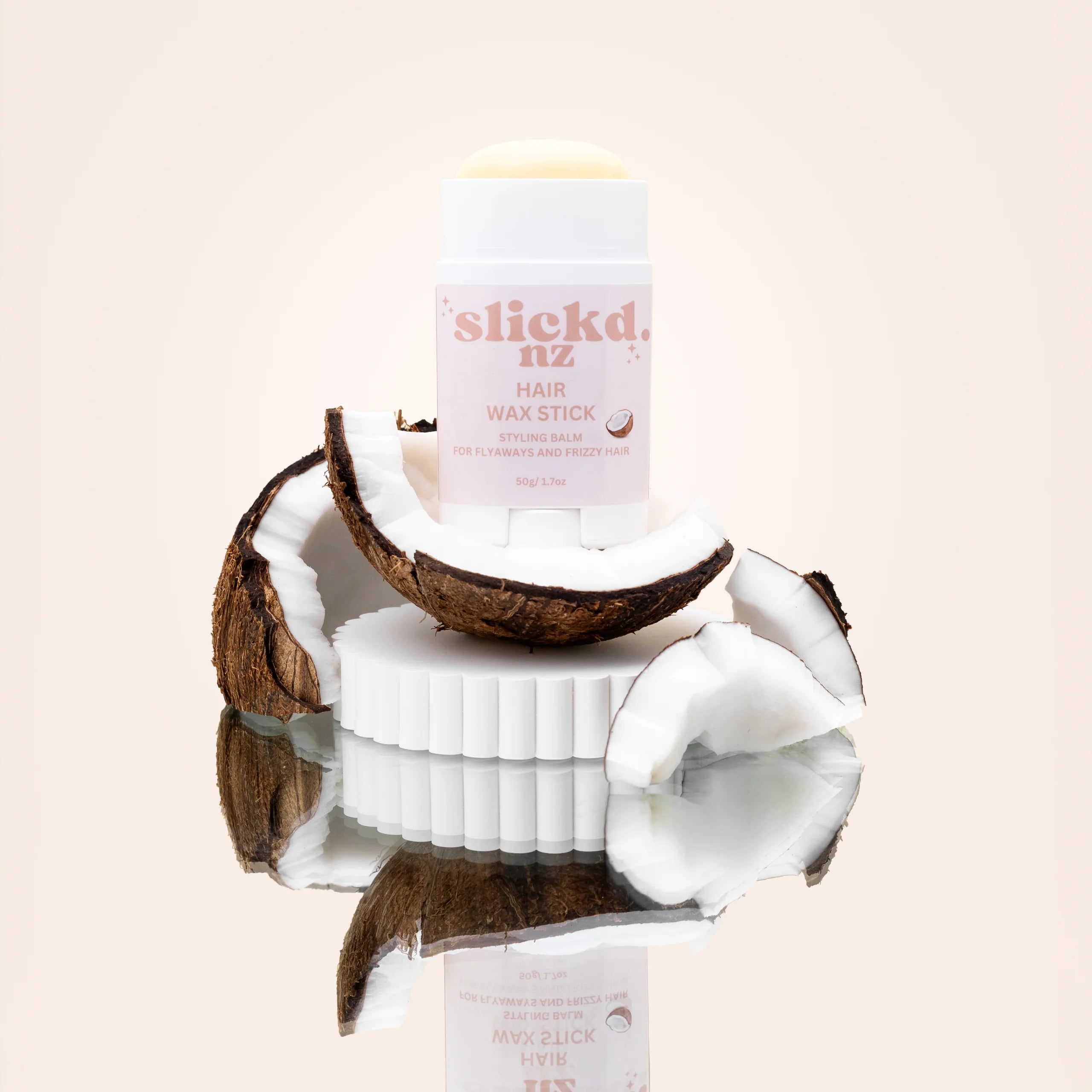 Coconut Hair Wax Stick 50g