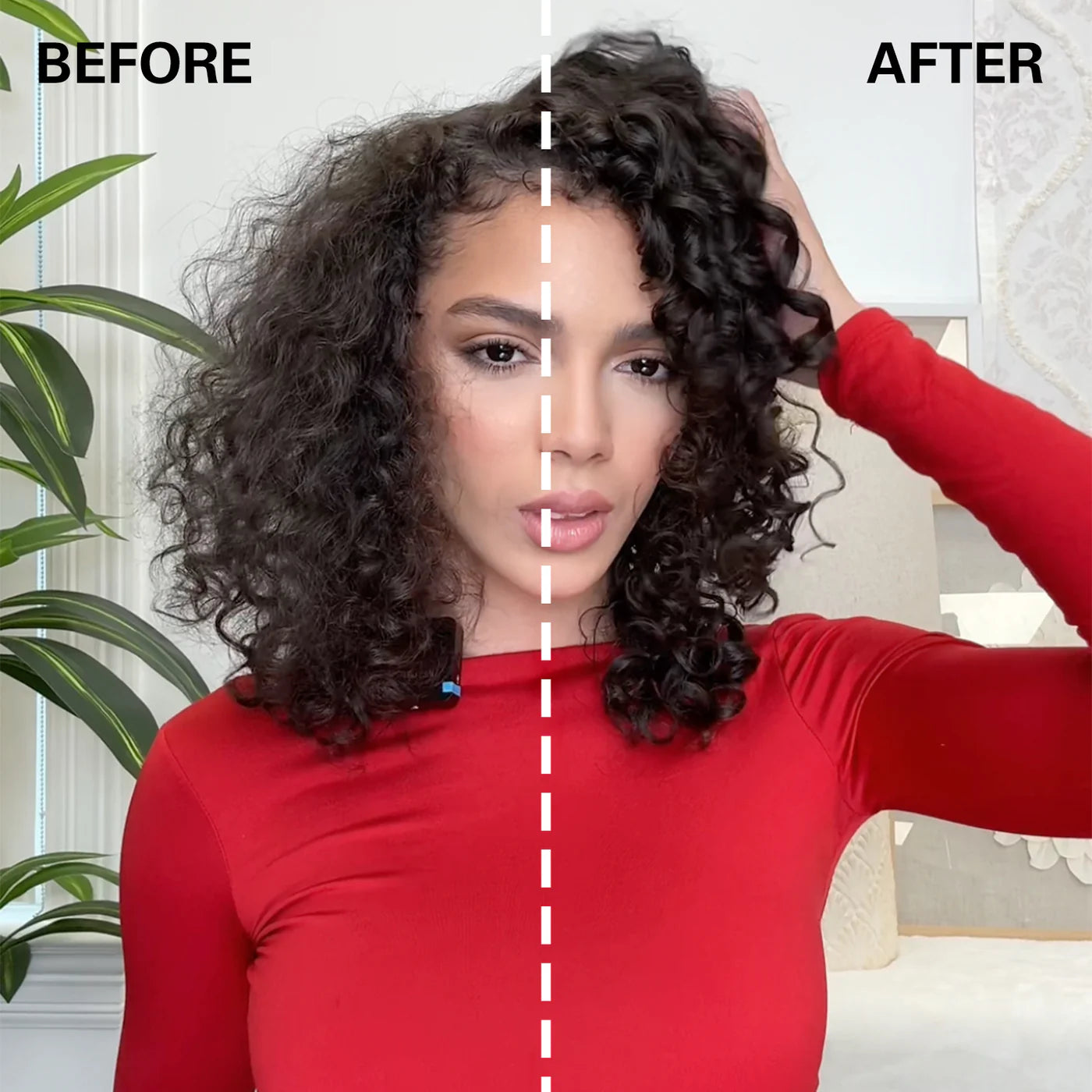 Curl Wow Flo-etry Vital Natural Curly Hair Serum 295ml