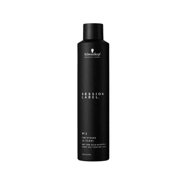 Schwarzkopf Session Label The Strong 300ml