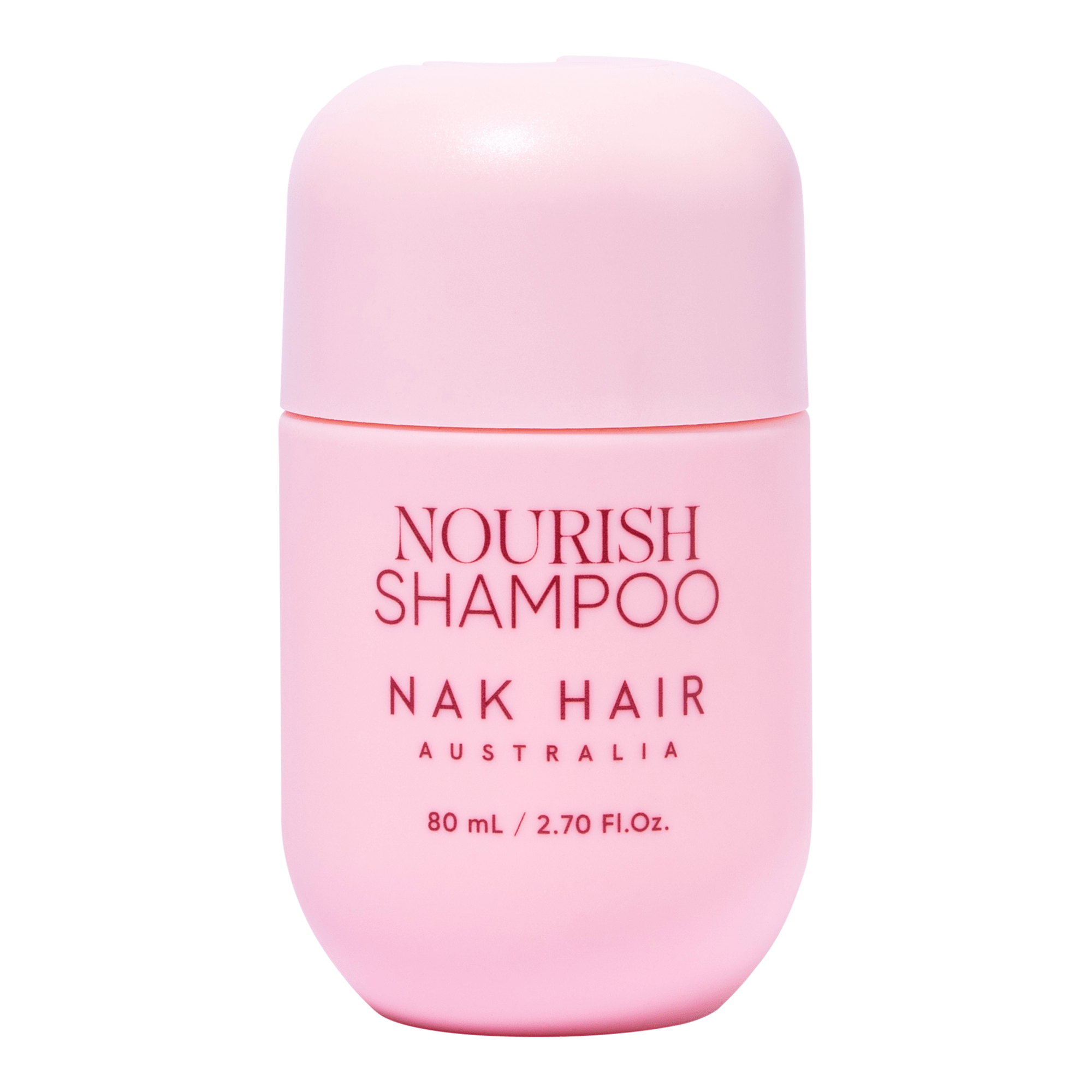 NAK Signature Nourish Shampoo 80ml