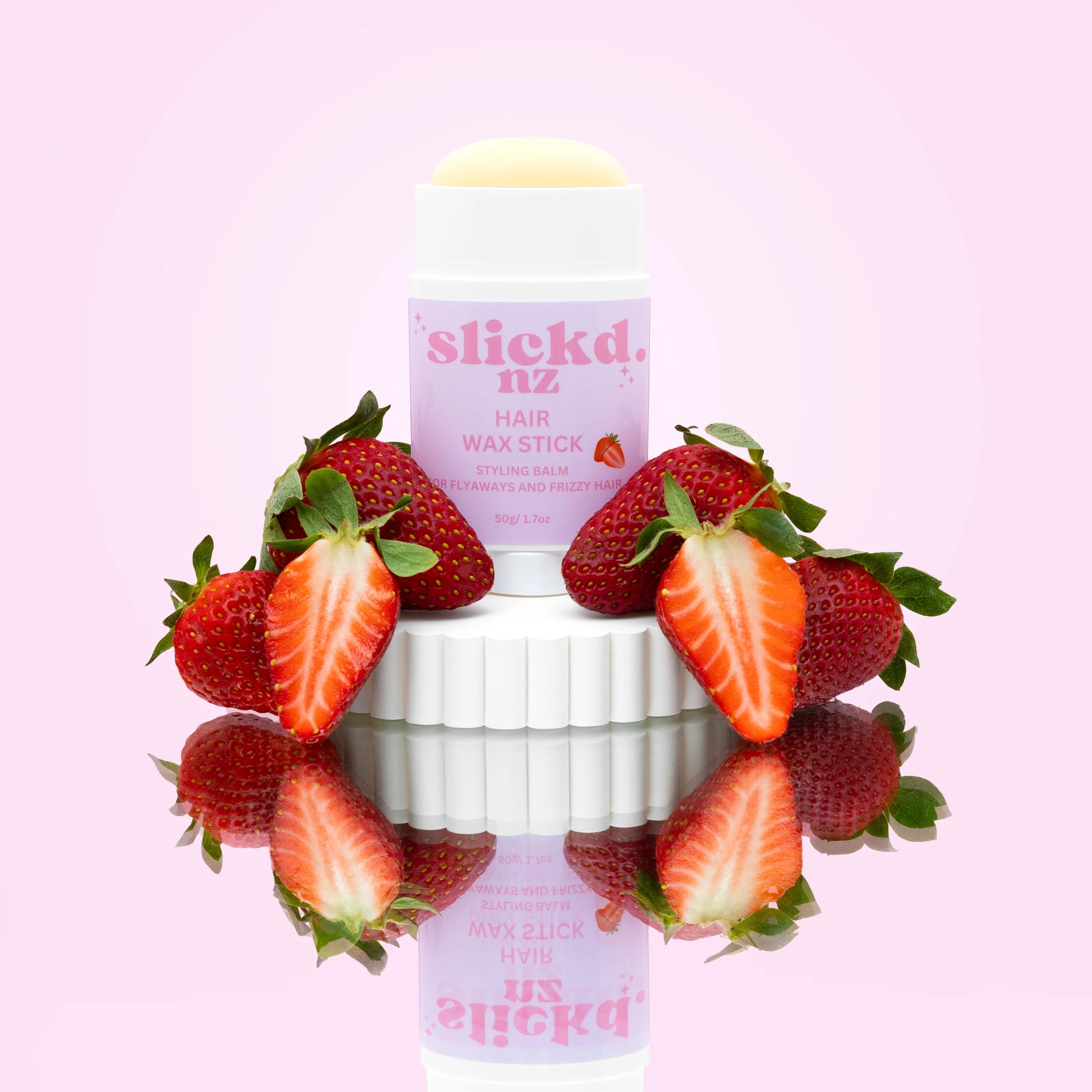 Strawberry Hair Wax Stick 50g